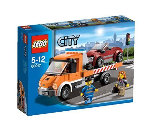 Lego 60017 LEGO City 60017: Flatbed Truck