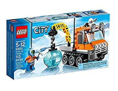 Lego 60033 LEGO City 60033: Arctic Ice Crawler