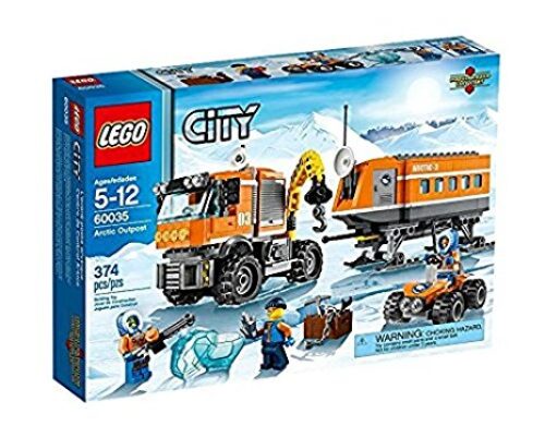 Lego 60035 LEGO City 60035: Arctic Outpost