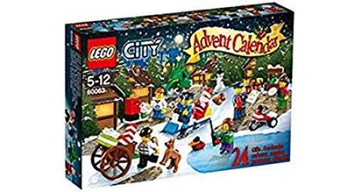 LEGO 60063 City Advent Calendar 2014