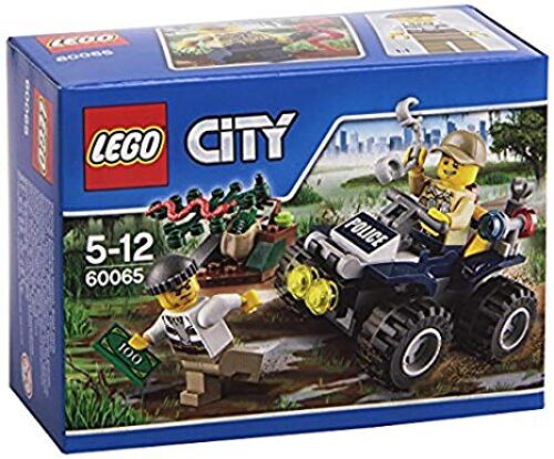 Lego 60065 LEGO City 60065 ATV Patrol