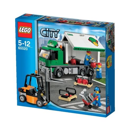 Lego 60020 LEGO City Airport 60020: Cargo Truck