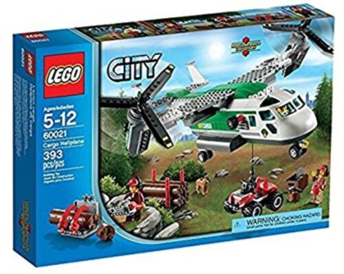 Lego 60021 LEGO City Airport 60021: Cargo Heliplane