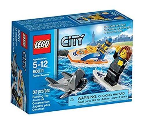 Lego 60011 LEGO City Coast Guard 60011: Surfer Rescue