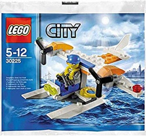 Lego 30225 LEGO City: Coast Guard Seaplane Set 30225 (Bagged)
