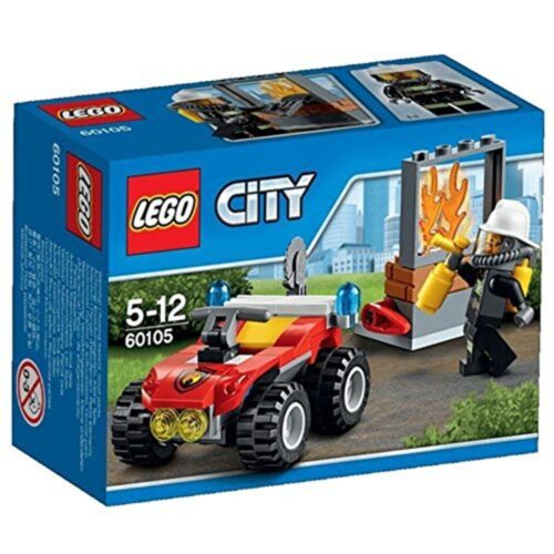Lego 60105 LEGO City Fire 60105: Fire ATV Mixed