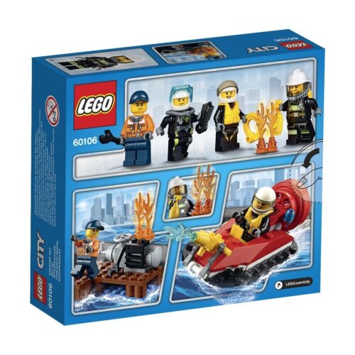 Lego 60106 LEGO City Fire 60106: Fire Starter Set Mixed