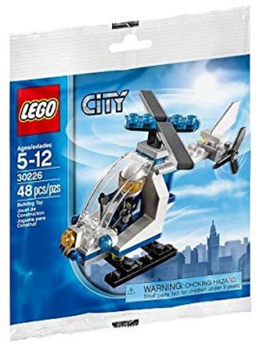 Lego 30226 Lego, City, Police Helicopter Bagged (30226)