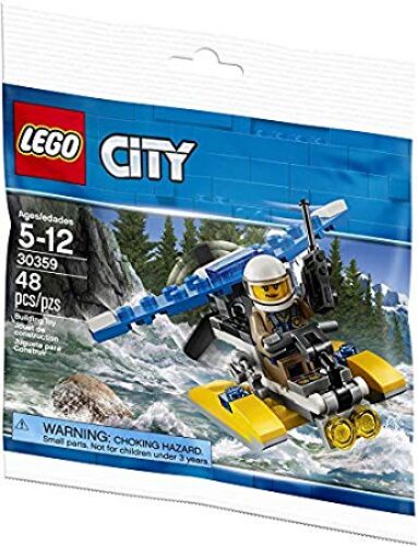 Lego 30359 LEGO City Police Water Plane 30359