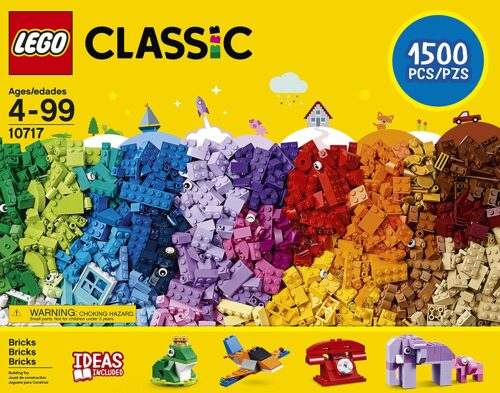 Lego 10717 LEGO Classic Extra Large Stone Box (10717) Classic Building Toy for Children