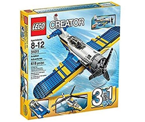 Lego 31011 LEGO Creator 31011: Aviation Adventures