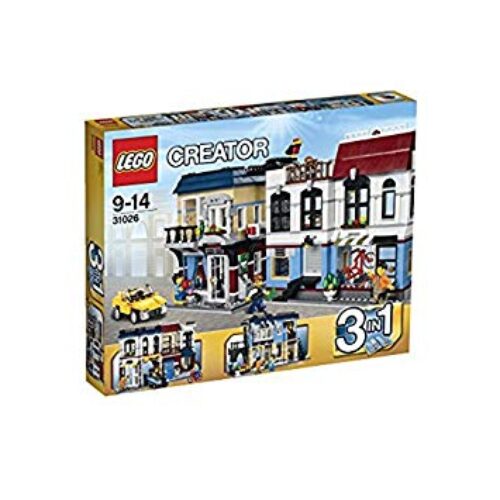 Lego 31026 LEGO Creator 31026: Bike Shop and Café