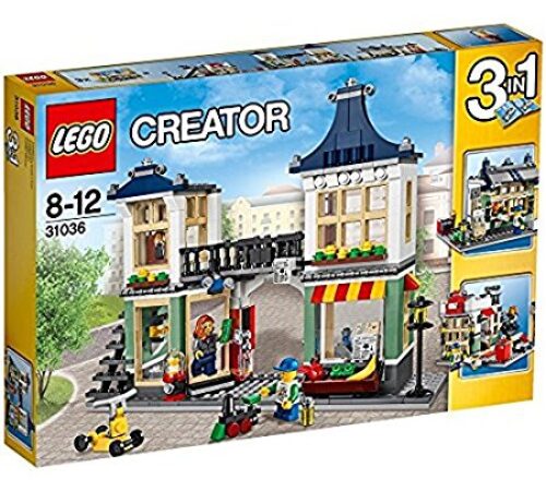 Lego 31036 LEGO Creator 31036: Toy and Grocery Shop