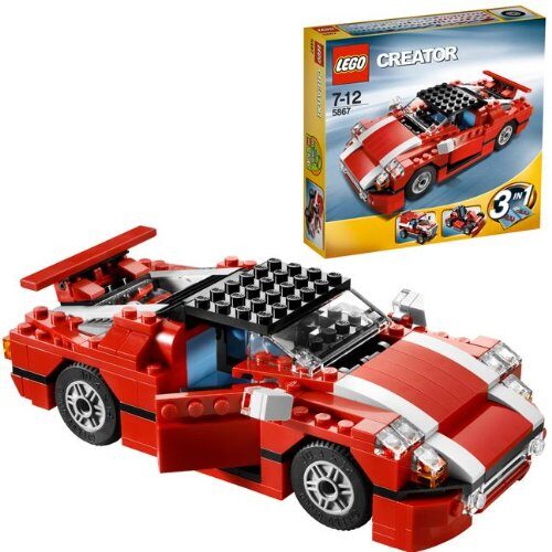 Lego 5867 LEGO Creator 5867: Super Speedster