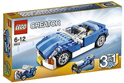 Lego 6913 LEGO Creator 6913: Blue Roadster