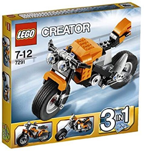 Lego 7291 LEGO Creator 7291: Street Rebel