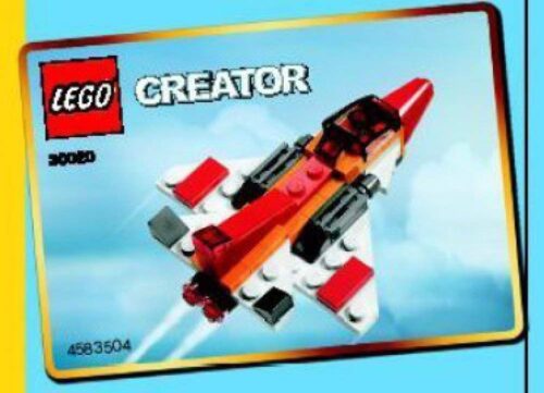 Lego 30020 LEGO Creator: Jet Set 30020 (Bagged)