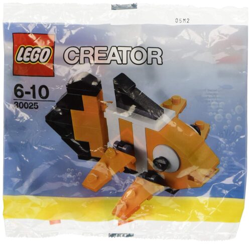 Lego 30025 LEGO Creator Mini Figure Set Clown Fish 30025