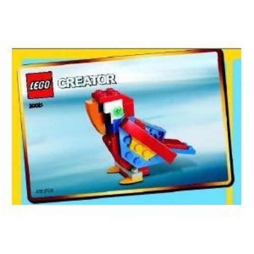 Lego 30021 LEGO Creator: Parrot Set 30021 (Bagged)