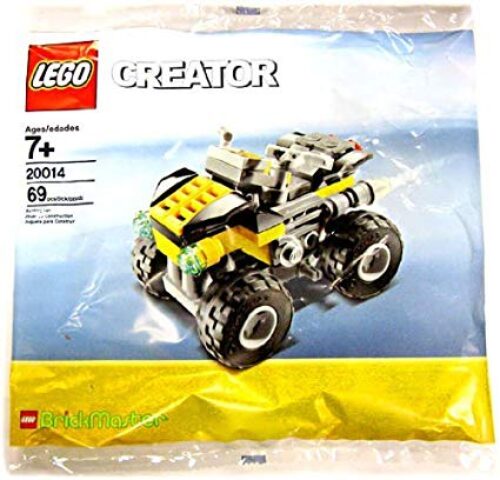 Lego 20014 LEGO Creator Set #20014 Brickmaster Quad Bike