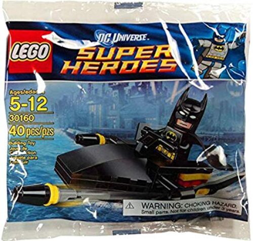 Lego 30160 LEGO DC Universe Super Heroes Set #30160 Batman Jetski Bagged
