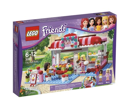 Lego 3061 LEGO Friends 3061: City Park Café