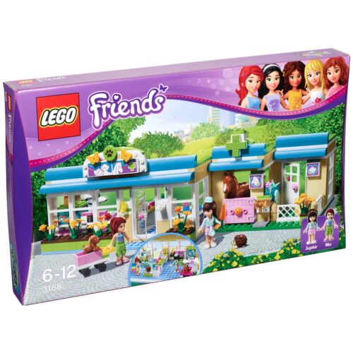 Lego 3188 LEGO Friends 3188: Heartlake Vet