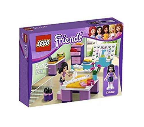 Lego 3936 LEGO Friends 3936: Emma’s Design Studio