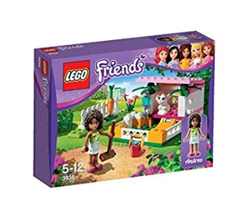 Lego 3938 LEGO Friends 3938: Andrea’s Bunny House