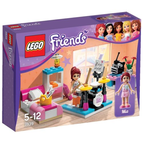 Lego 3939 LEGO Friends 3939: Mia’s Bedroom