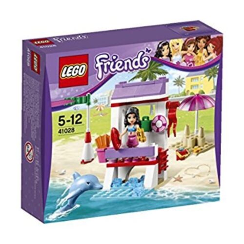 Lego 41028 LEGO Friends 41028: Emma’s Lifeguard Post