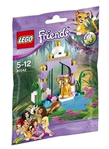 Lego 41042 LEGO Friends 41042: Tiger’s Beautiful Temple