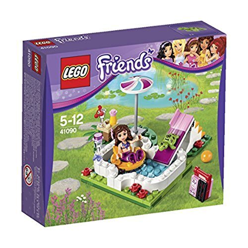 Lego 41090 Olivia’s Garden Pool
