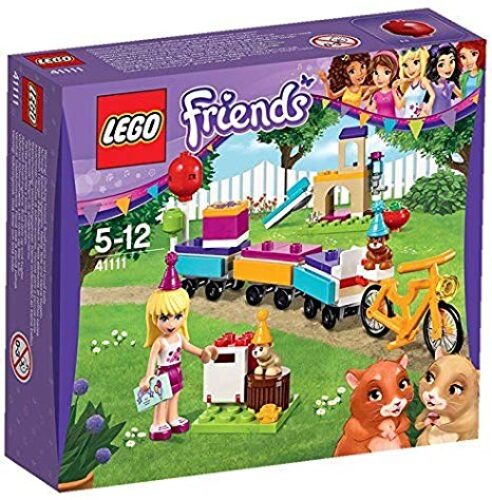 Lego 41111 LEGO Friends 41111: Party Train Mixed