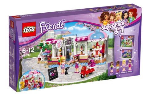 Lego 66539 Lego Friends 66539 – Super Pack 3in1 (includes models 41110, 41116, 41119)