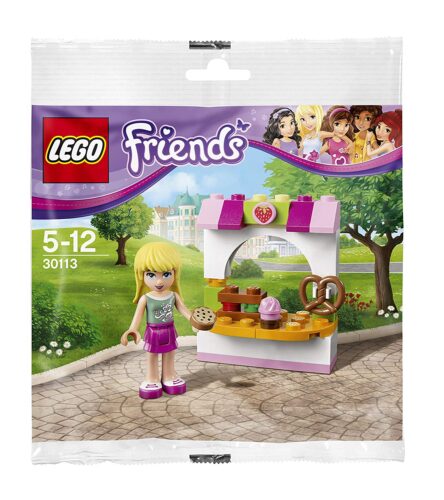 Lego 30113 LEGO Friends – stephanie’ 300379 S Bakery Stand – Jeu de construction