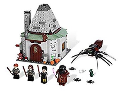 Lego 4738 LEGO Harry Potter 4738 Hagrid’s Hut