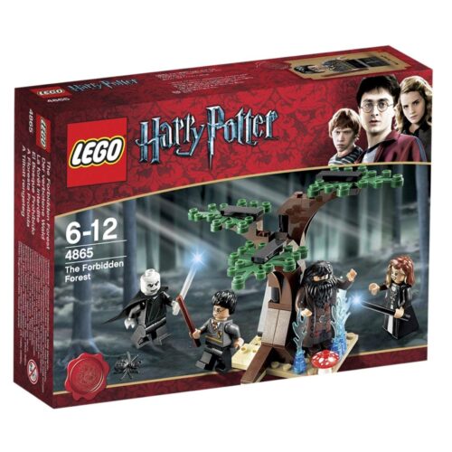 Lego 4865 LEGO Harry Potter 4865: The Forbidden Forest