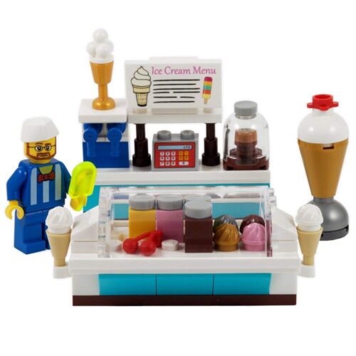 Lego ICECREAM LEGO Ice Cream Shop