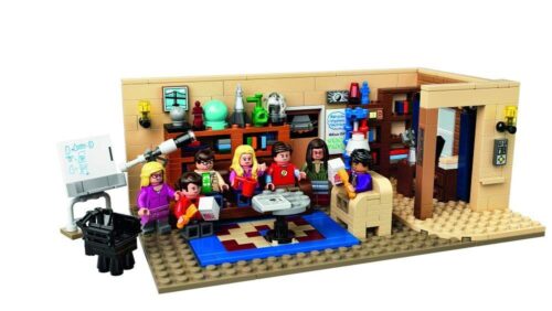 Lego 21302 LEGO Ideas 21302 The Big Bang Theory Set