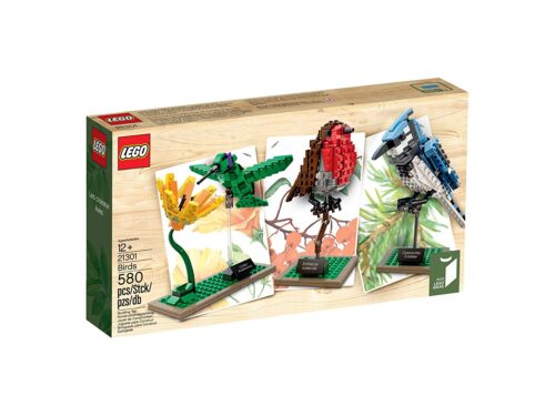 Lego 21301 Lego Ideas #9 – BIRDS – Cuusoo Set 21301