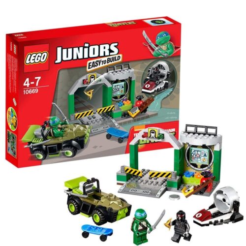 Lego 10669 LEGO Juniors 10669: Turtle’s Lair
