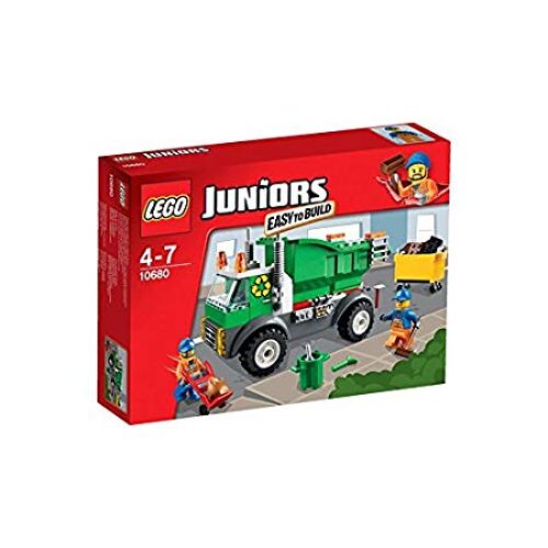 Lego 10680 LEGO Juniors 10680: Garbage Truck
