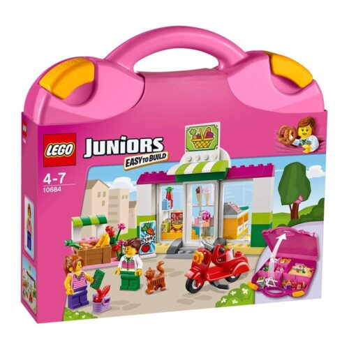 Lego 10684 LEGO Juniors 10684 Supermarket Suitcase