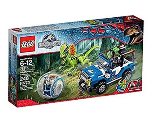 Lego 75916 LEGO Jurassic World 75916: Dilophosaurus Ambush