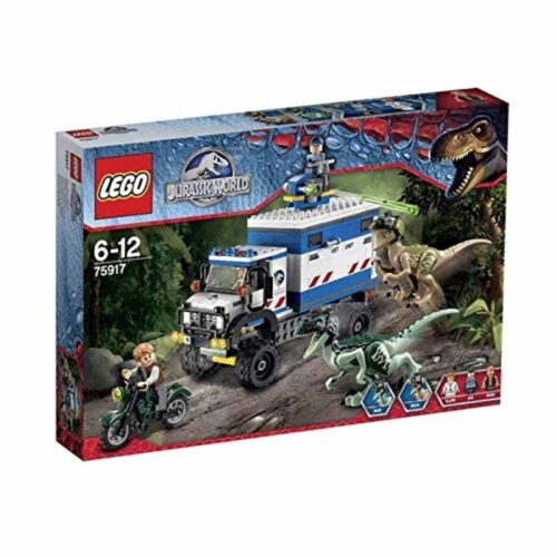 Lego 75917 LEGO Jurassic World 75917: Raptor Rampage