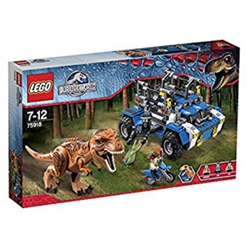 Lego 75918 LEGO Jurassic World 75918: T-Rex Tracker