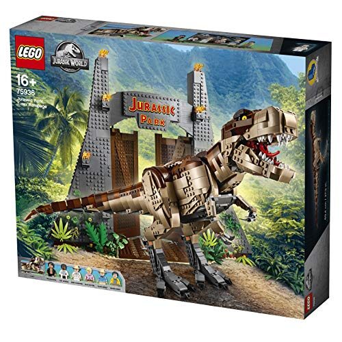 LEGO Jurassic World, 75936 Confidential Multi-Coloured