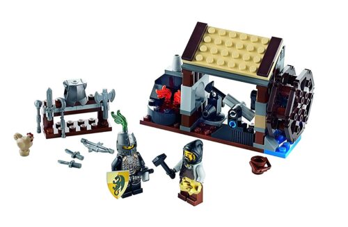 Lego 6918 LEGO Kingdoms 6918: Blacksmith Attack