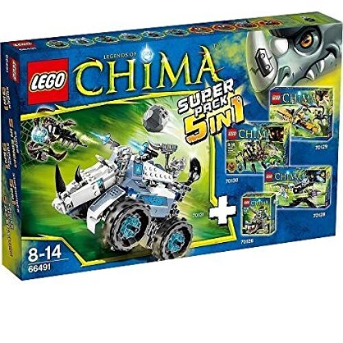 Lego 66491 LEGO Legends of Chima 66491 Superpack 5 in 1 (70126 + 70128 + 70129 + 70130 + 70131)